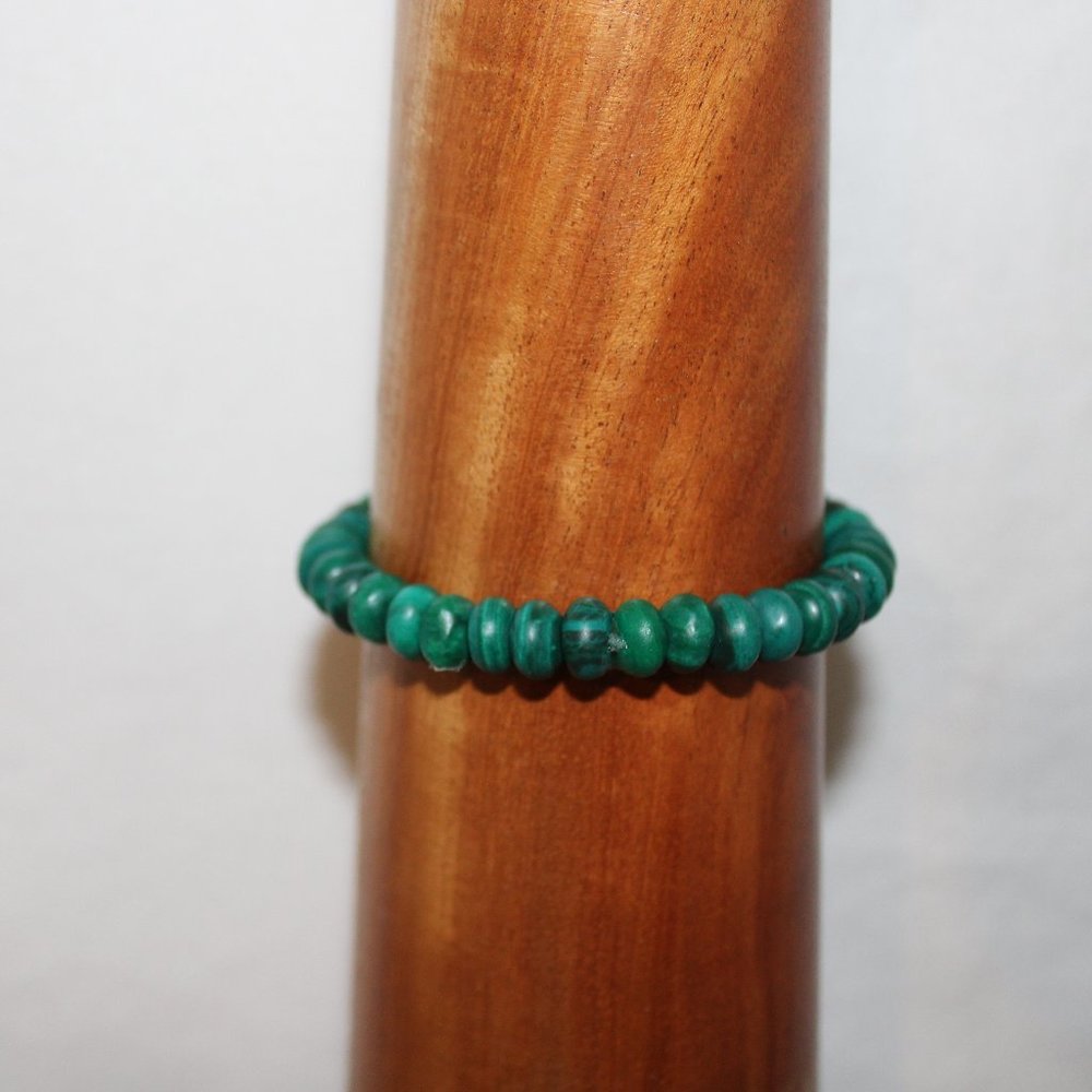 Bracelet Green Stretch